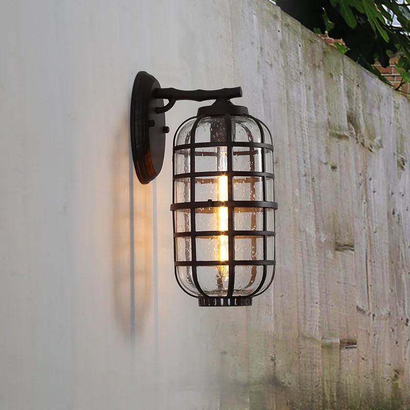 Outdoor Waterproof Wall Lamp American Country Retro Aisle Balcony Light European Garden Outdoor Rain Proof E27 Lighting
Outdoor Waterproof Wall Lamp American Country Retro Aisle Balcony Light European Garden Outdoor Rain Proof E27 Lighting
