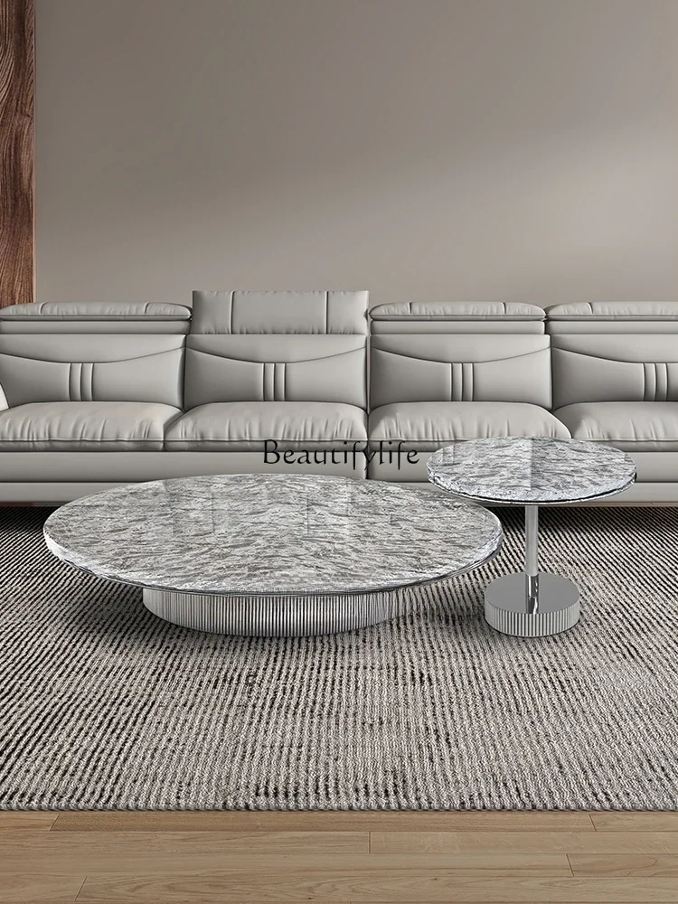 yj5Italian Simple Luxury High-End Tea Table Modern Simple and Light Luxury Acrylic Side Table Combination
yj5Italian Simple Luxury High-End Tea Table Modern Simple and Light Luxury Acrylic Side Table Combination