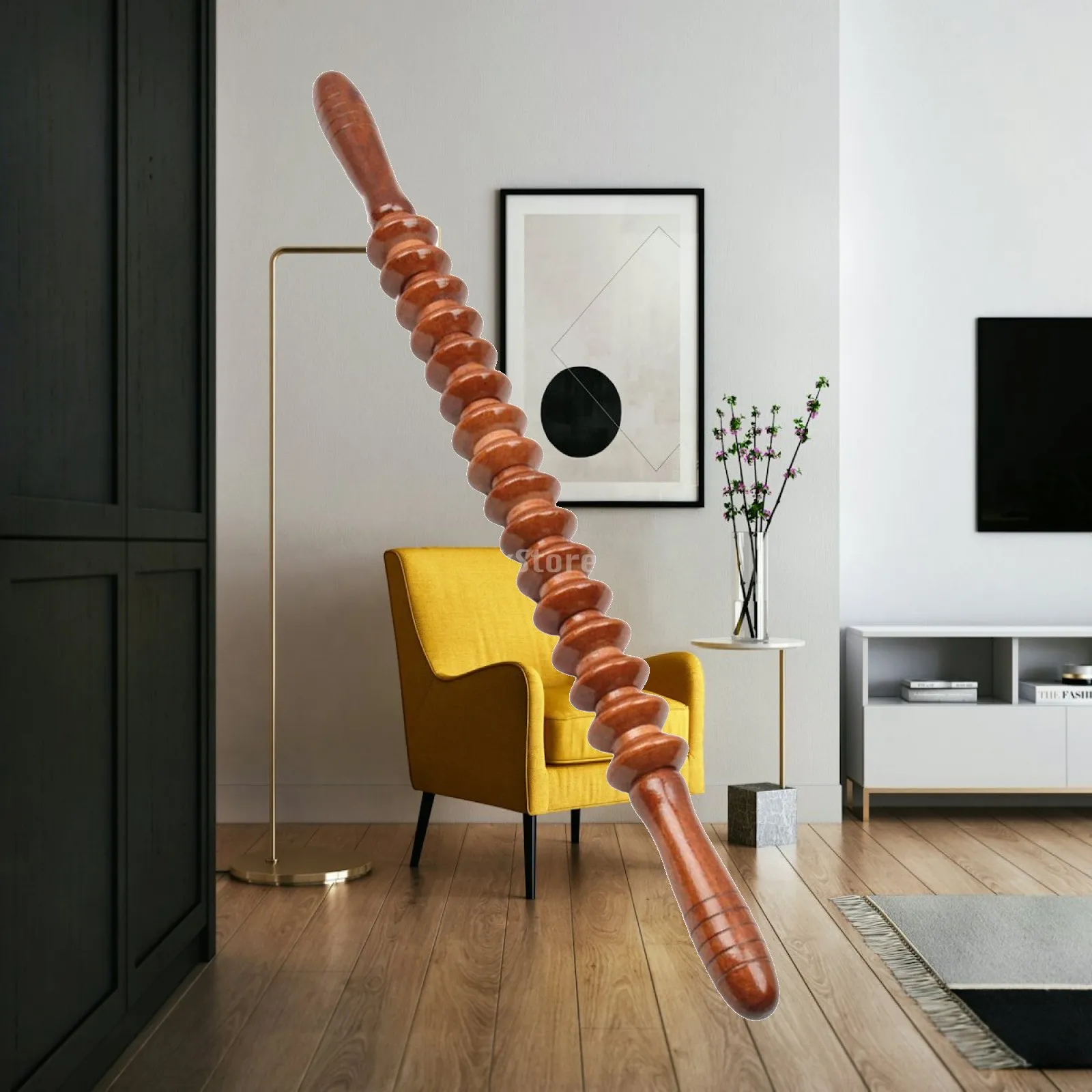 Manual Wooden Roller, Trigger Point Sticks, Body Sculpting Tools, Cellulite
Manual Wooden Roller, Trigger Point Sticks, Body Sculpting Tools, Cellulite