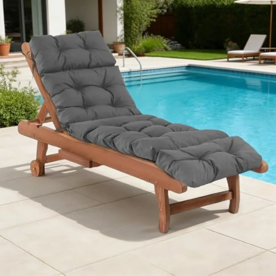 Chaise Lounge Cushions Outdoor, Waterproof and Fade Resistant Patio Lounge Chair Cushions for Outdoor Furniture, Chaise Cushion
Chaise Lounge Cushions Outdoor, Waterproof and Fade Resistant Patio Lounge Chair Cushions for Outdoor Furniture, Chaise Cushion