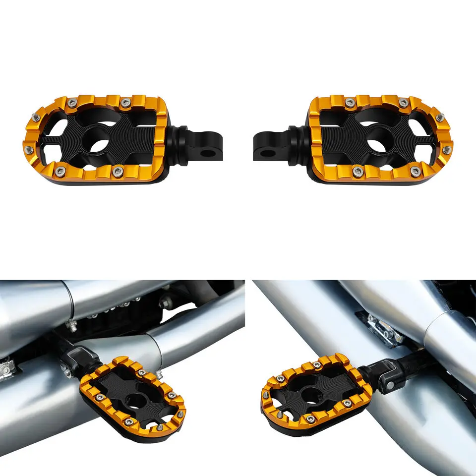 Motorcycle 10mm Passenger Floorboards Footboards Foot Pegs For Harley Street Glide Road King Electra Glide Limited FLTRK VO FLH
Motorcycle 10mm Passenger Floorboards Footboards Foot Pegs For Harley Street Glide Road King Electra Glide Limited FLTRK VO FLH