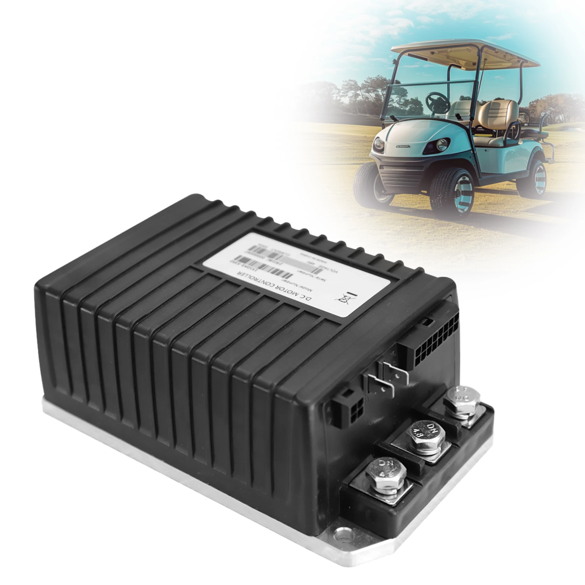 48V 350A 1510AS-5350 Motor Controller 102806203 for Curtis Club Car DS Precedent Golf Cart
48V 350A 1510AS-5350 Motor Controller 102806203 for Curtis Club Car DS Precedent Golf Cart