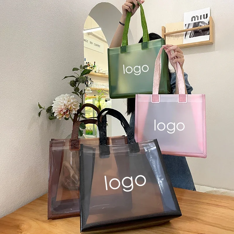 20Pcs/lot Thicken Plastic Shopping Bags Gifts Bags Customized Transparent Bags For Business Wedding Christmas Party Decor Favor
20Pcs/lot Thicken Plastic Shopping Bags Gifts Bags Customized Transparent Bags For Business Wedding Christmas Party Decor Favor