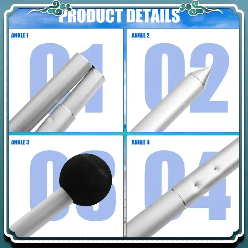 Reliable Beach Tent Poles Replacement 2 Packs Foldable Portable Aluminum Alloy Repairing Fixing Accessories For Camping Parties
Reliable Beach Tent Poles Replacement 2 Packs Foldable Portable Aluminum Alloy Repairing Fixing Accessories For Camping Parties