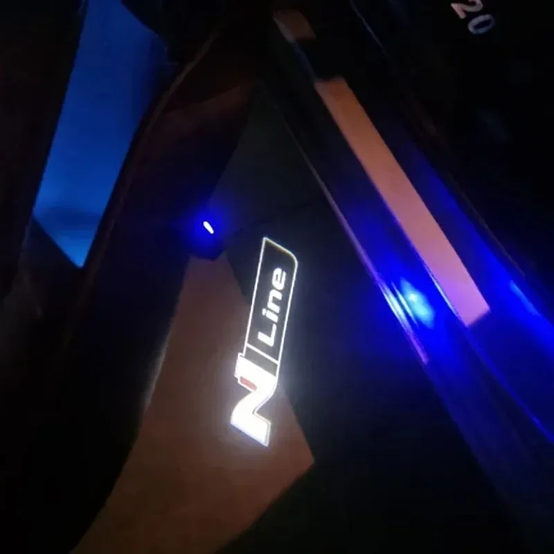 LED Car Door Logo Light Projector Ghost Shadow Welcome Universal Laser Emblem Lamps For Hyundai Santa Fe N LINE Logo Accessories
LED Car Door Logo Light Projector Ghost Shadow Welcome Universal Laser Emblem Lamps For Hyundai Santa Fe N LINE Logo Accessories