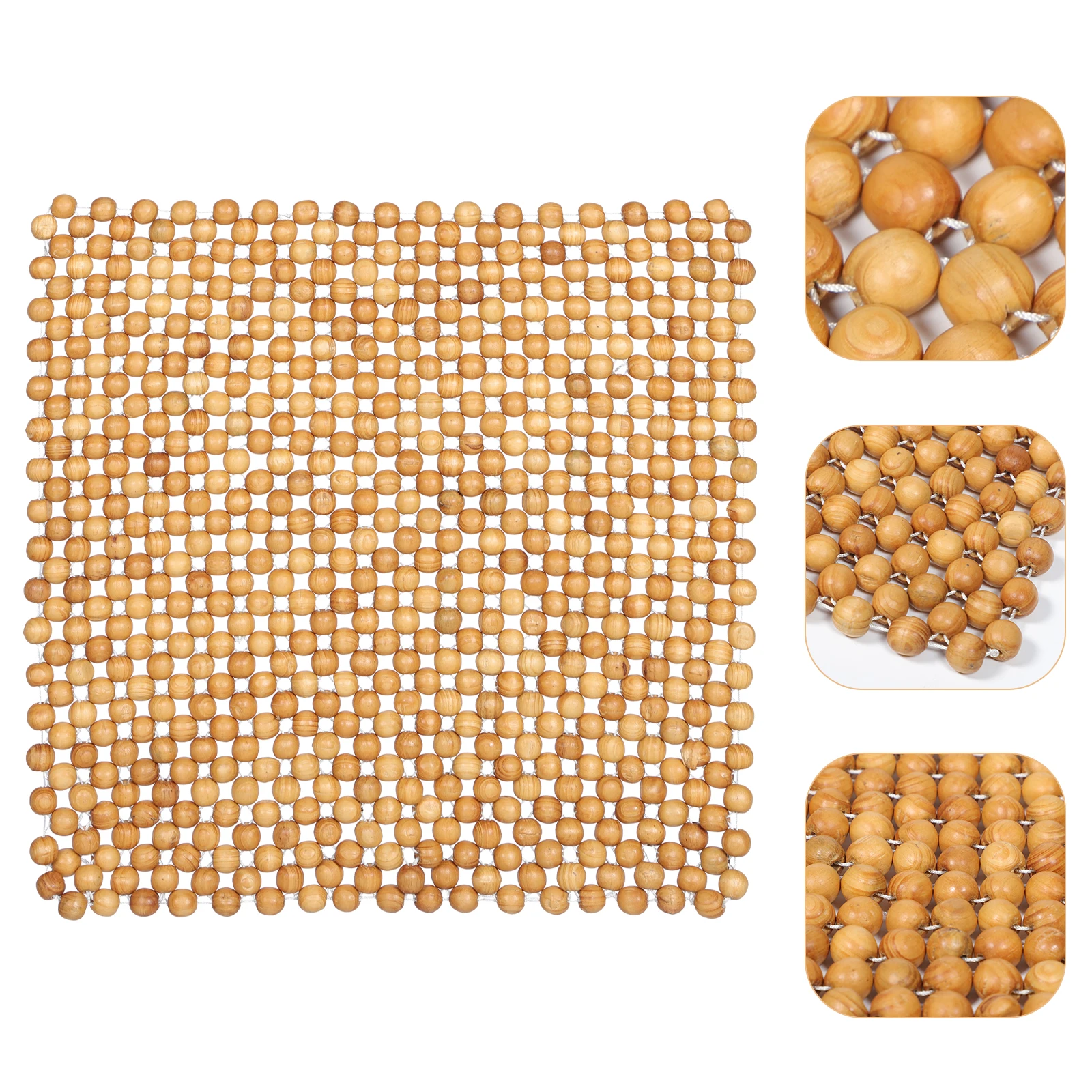 Pine Wood Seat Cushion 45x45 Beaded Cooling Car Seat Cover Thickened Line Non Fade Wood Beads Office Sedentary Comfortable
Pine Wood Seat Cushion 45x45 Beaded Cooling Car Seat Cover Thickened Line Non Fade Wood Beads Office Sedentary Comfortable