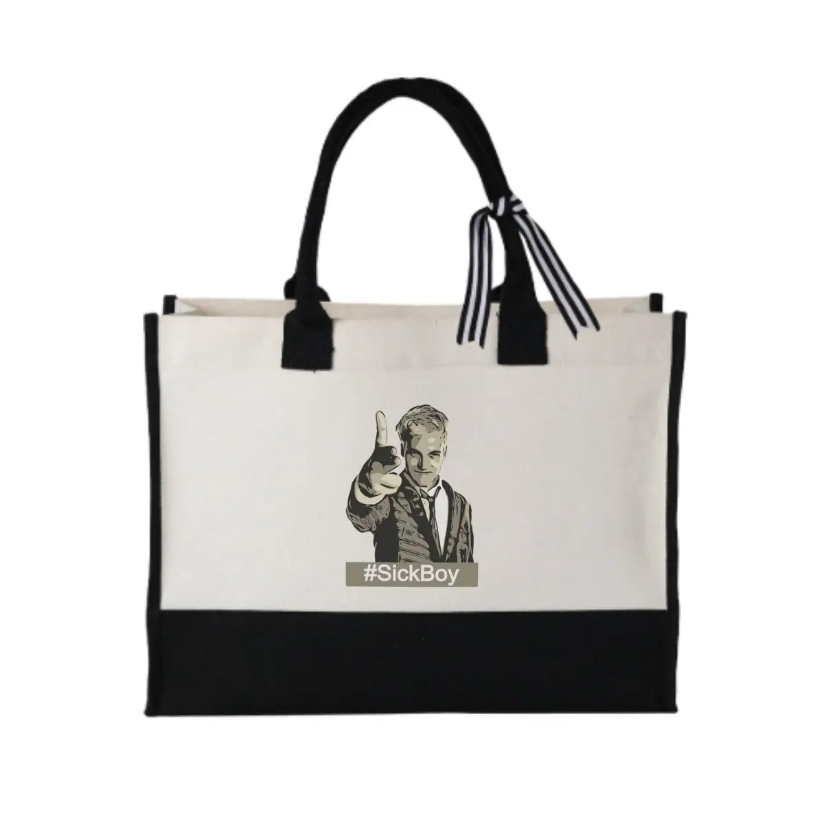 #SickBoy Pop Art Themed Design Patchwork Canvas Tote for Weekend Getaways
#SickBoy Pop Art Themed Design Patchwork Canvas Tote for Weekend Getaways