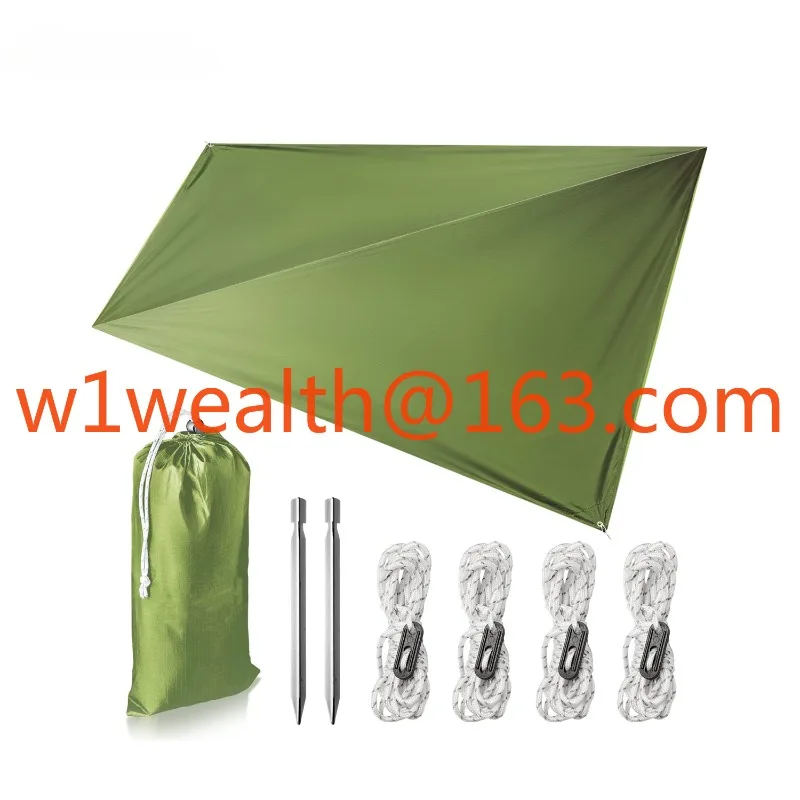 Outdoor Camping Family Tent Oxford Tarp Waterproof Lightweight Sun Protection Arm Green Tarp Rain Fly
Outdoor Camping Family Tent Oxford Tarp Waterproof Lightweight Sun Protection Arm Green Tarp Rain Fly