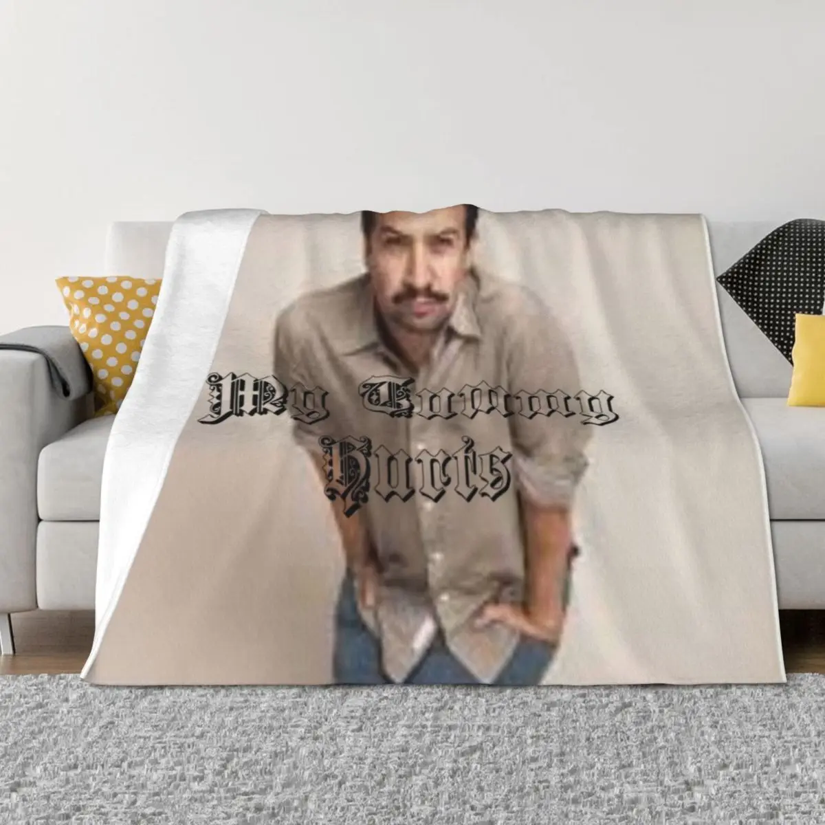 my tummy hurts lin manuel miranda Throw Blanket Retros Luxury Thicken blankets ands Soft Big Blankets
my tummy hurts lin manuel miranda Throw Blanket Retros Luxury Thicken blankets ands Soft Big Blankets