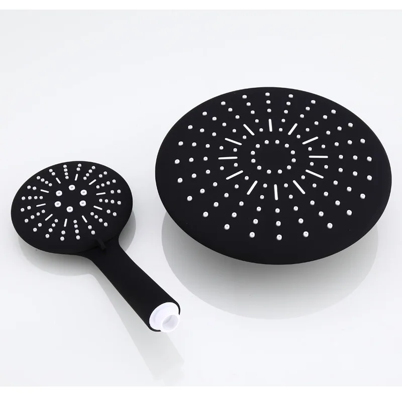 Мощный большой душ под давлением, верхний спрей, одна головка, насадка для душа из нержавеющей стали, бытовая насадка для душа, ванная комната, дождь
Мощный большой душ под давлением, верхний спрей, одна головка, насадка для душа из нержавеющей стали, бытовая насадка для душа, ванная комната, дождь