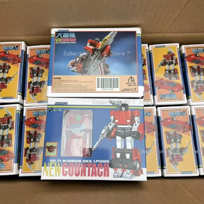 In Stock Brand New Transformer Toys Deformation Robots NewAge H71 Dick / Sideswipe KO G1 Collectible Action Model Figures Gifts
In Stock Brand New Transformer Toys Deformation Robots NewAge H71 Dick / Sideswipe KO G1 Collectible Action Model Figures Gifts
