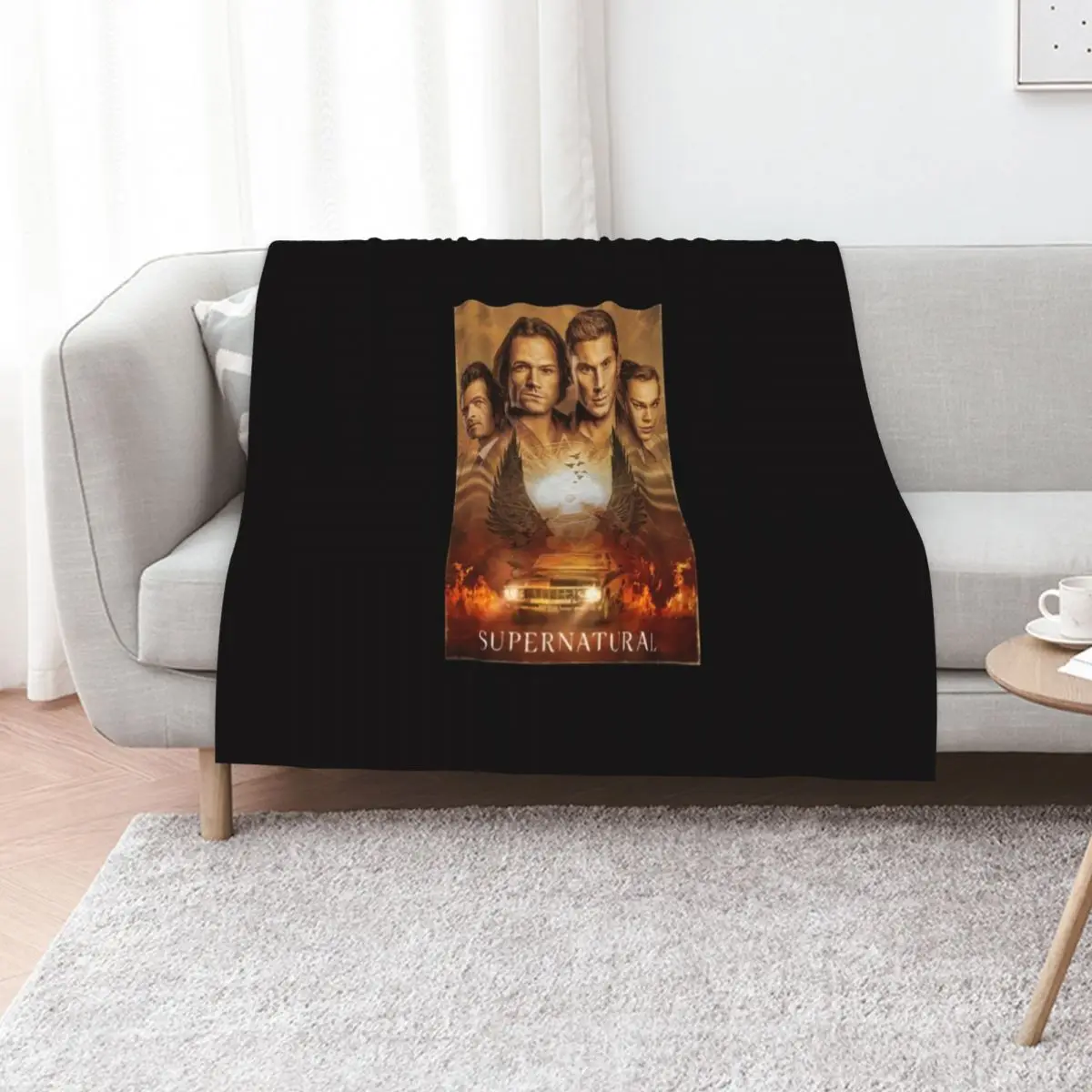 Supernatural - Season 15 Throw Blanket Cozy Warm Blanket for Bed Room Decor
Supernatural - Season 15 Throw Blanket Cozy Warm Blanket for Bed Room Decor