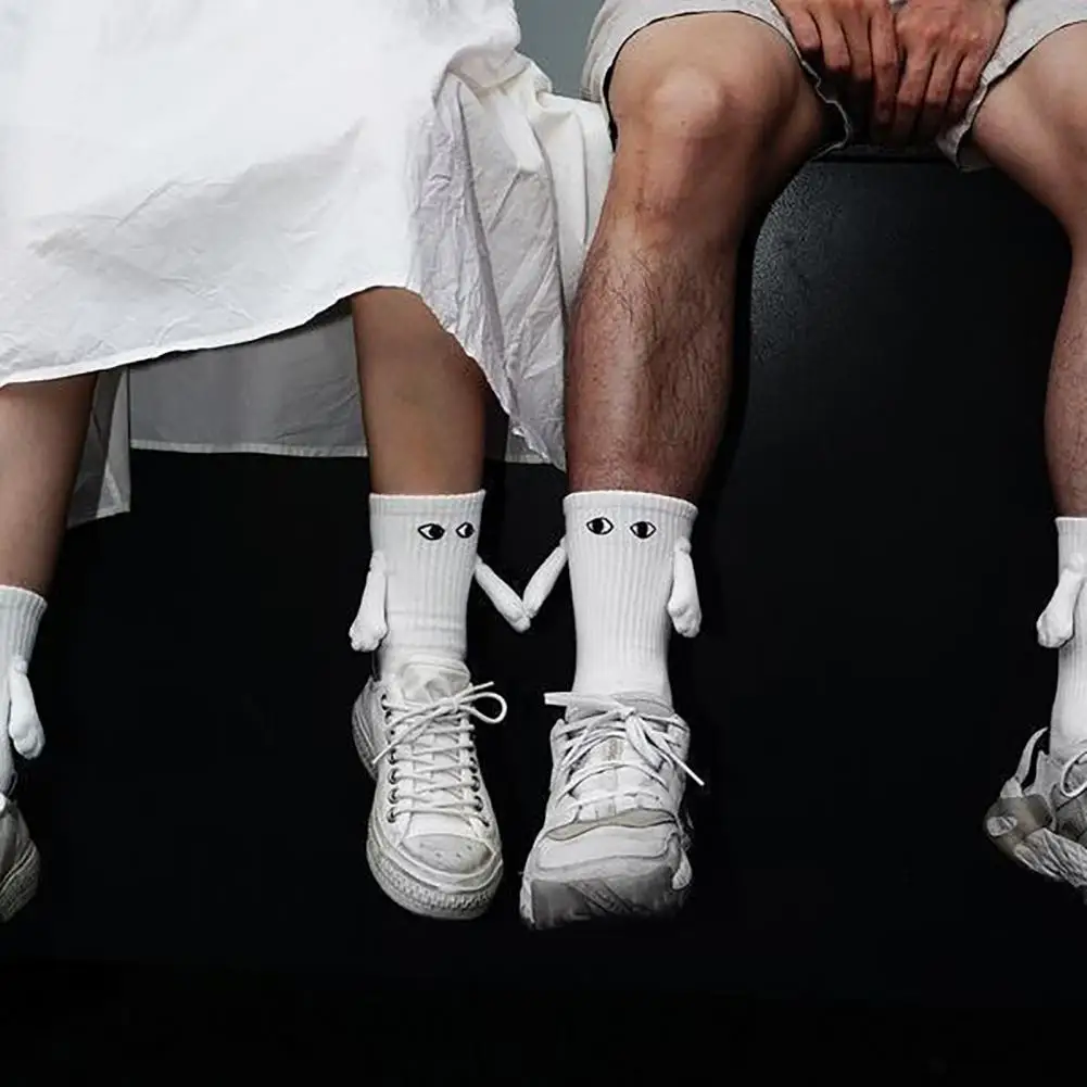 Women Men Socks Cute Smiling Face Couple Socks Anti-slip Thick Mid-tube Funny Gifts for Couples Adorable Linking Socks Hand
Women Men Socks Cute Smiling Face Couple Socks Anti-slip Thick Mid-tube Funny Gifts for Couples Adorable Linking Socks Hand