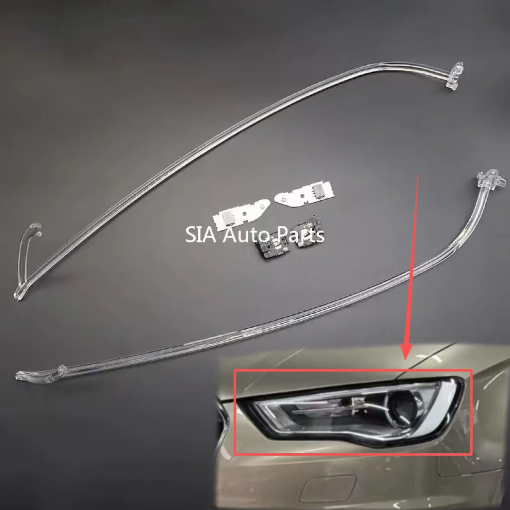 NEW For Audi A3 2013-2015 Car Headlights DRL Light Strips Angel Eyes Chip Ballast Module Illuminations Maintenance Accessories
NEW For Audi A3 2013-2015 Car Headlights DRL Light Strips Angel Eyes Chip Ballast Module Illuminations Maintenance Accessories