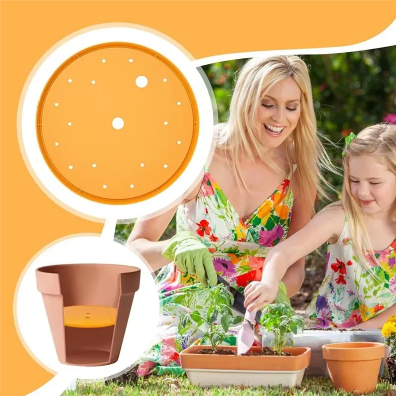 -A54T 2Pcs Planter Inserts For Large Pots, 10 Inch Round Plastic Planter Insert With Drainage Holes For Place Inside Planter
-A54T 2Pcs Planter Inserts For Large Pots, 10 Inch Round Plastic Planter Insert With Drainage Holes For Place Inside Planter