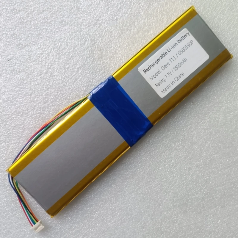 Новый T11 0550190 P Замена аккумулятора для ноутбука 7,7 В 3500 мАч 7-контактный 7-линейный для ноутбука Dere T11 Tablet PC
Новый T11 0550190 P Замена аккумулятора для ноутбука 7,7 В 3500 мАч 7-контактный 7-линейный для ноутбука Dere T11 Tablet PC