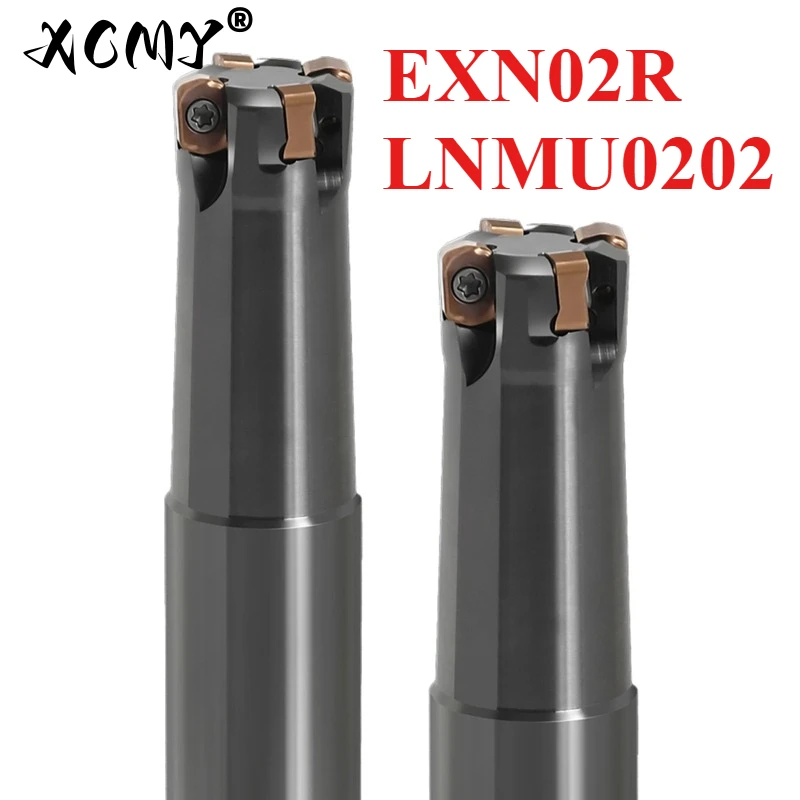 Fast-forwarding to the CNC milling cutter LNMU with dual-sided insertion EXN02R for high-efficiency small-diameter operation
Fast-forwarding to the CNC milling cutter LNMU with dual-sided insertion EXN02R for high-efficiency small-diameter operation