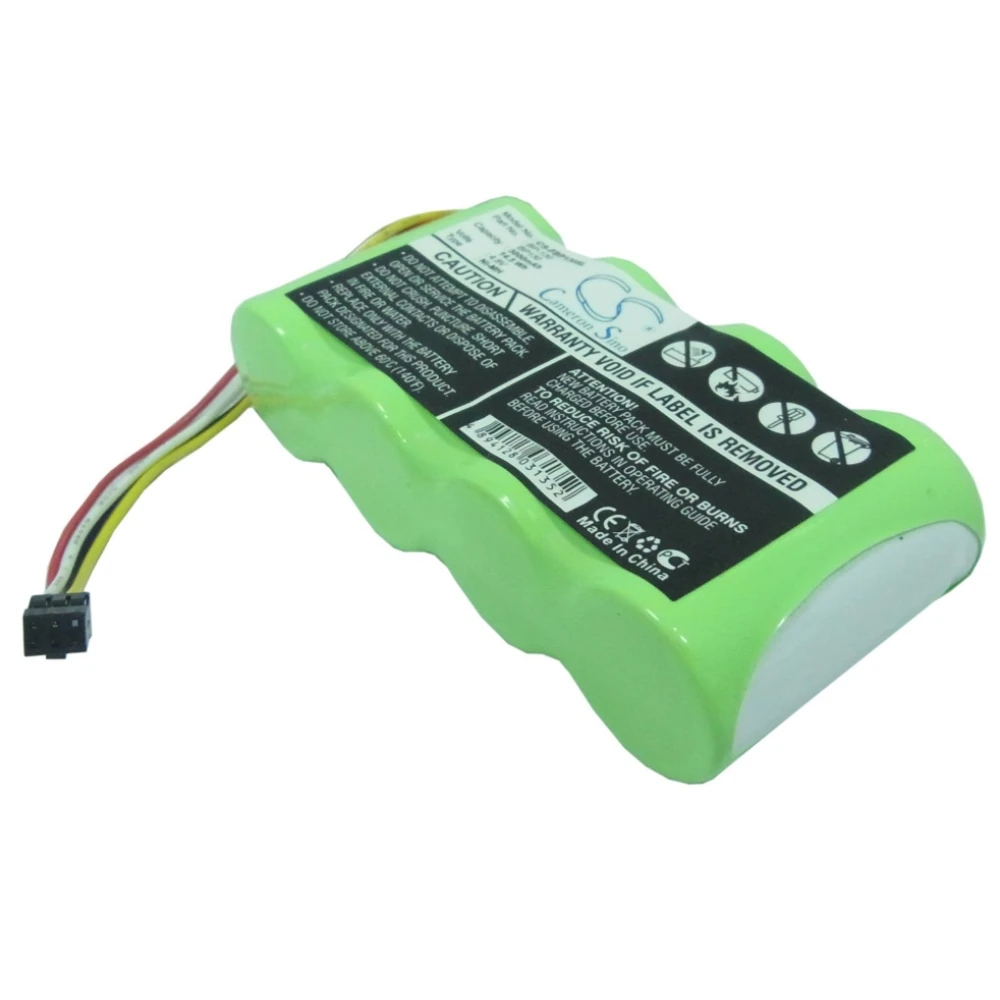 Ni-MH Equipment, Survey, Test Battery for Fluke, 4.8V, 3000mAh, Compatible Models: ScopeMeter 123, ScopeMeter 124
Ni-MH Equipment, Survey, Test Battery for Fluke, 4.8V, 3000mAh, Compatible Models: ScopeMeter 123, ScopeMeter 124