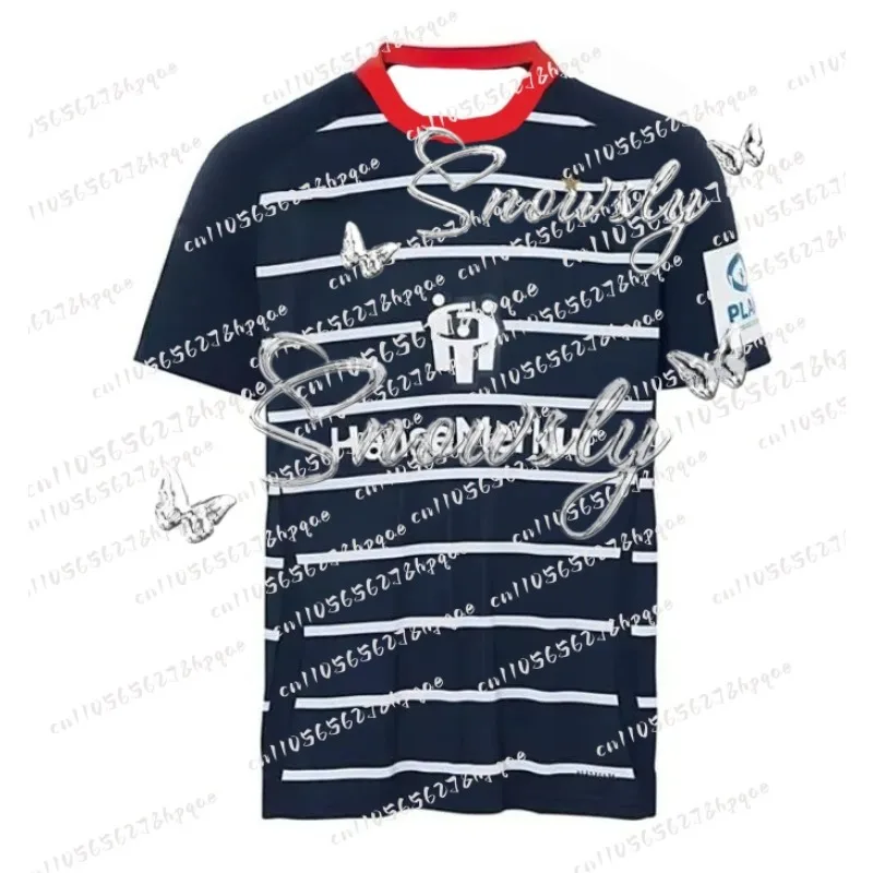 2026 Hot T shirt Collection Kit Jersey Short Sleeve 3D Sports T-Shirt Youth Kids Outdoor Breathable Casual Soccer Sport Tops
2026 Hot T shirt Collection Kit Jersey Short Sleeve 3D Sports T-Shirt Youth Kids Outdoor Breathable Casual Soccer Sport Tops