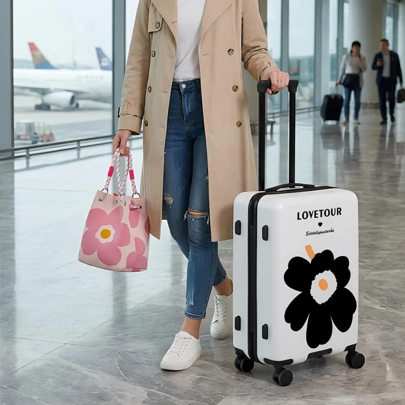 2-Piece Luggage Set with Handbag, Spinner Wheels, Customs Lock, Abs/Pc, Wet/Dry Separation Pockets, Ykk Zippers, Carry-On Compatible, Dual Privacy Compartments, Suitable for Women's Travel, Vacation, School, Storage
2-Piece Luggage Set with Handbag, Spinner Wheels, Customs Lock, Abs/Pc, Wet/Dry Separation Pockets, Ykk Zippers, Carry-On Compatible, Dual Privacy Compartments, Suitable for Women's Travel, Vacation, School, Storage