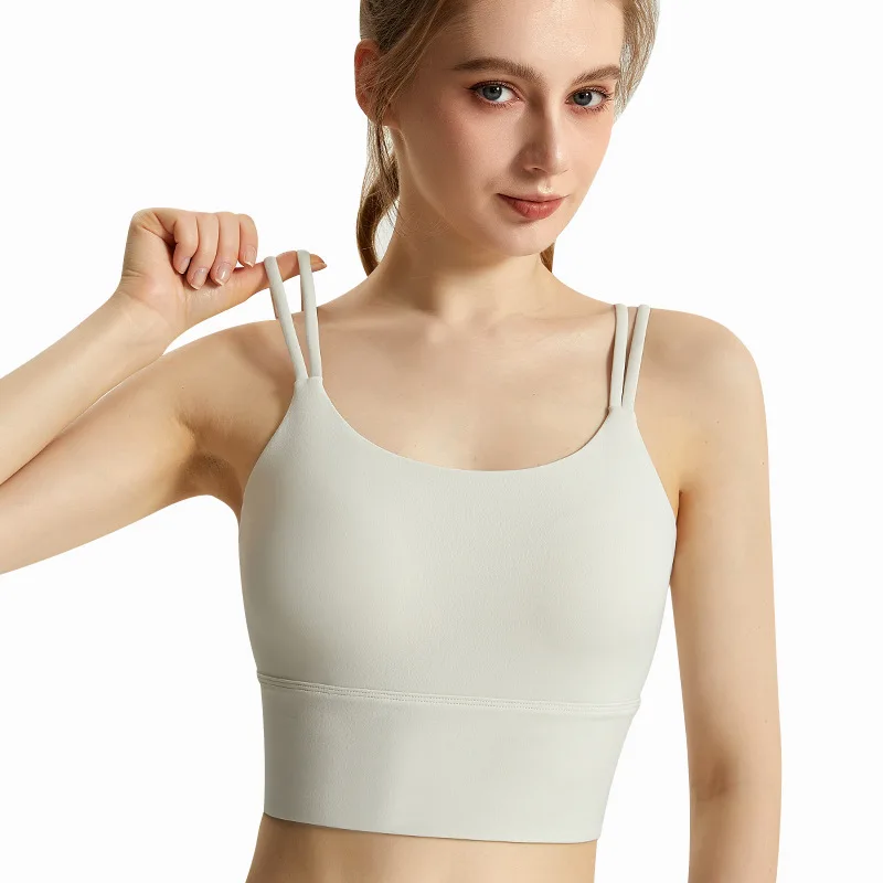 2025 Women's High Impact Nude Touch Contrast Stitching Mesh Back V Shape Push-Up Support Moisture-Wicking Breathable Gym Fitness
2025 Women's High Impact Nude Touch Contrast Stitching Mesh Back V Shape Push-Up Support Moisture-Wicking Breathable Gym Fitness
