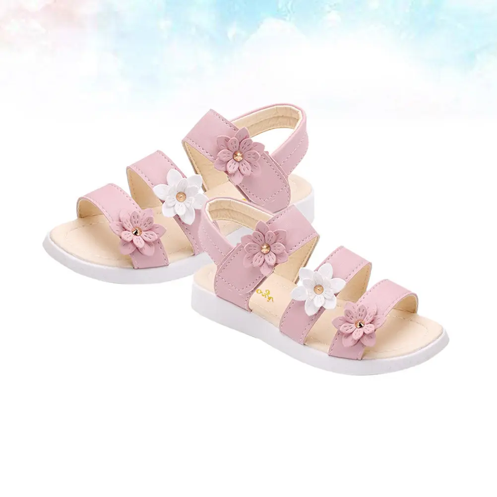 1 Pair Sandals Girls Pu Comfortable Sandals For Kids Party Birthday Gift Shoe Pink Size 29 17.9Cm
1 Pair Sandals Girls Pu Comfortable Sandals For Kids Party Birthday Gift Shoe Pink Size 29 17.9Cm
