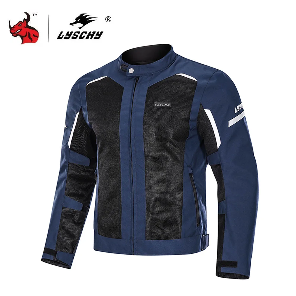LYSCHY Anti-drop Wear-resistant Men Women Motorcycle Jacket Couple Design Breathable Riding Jacket CE Protectors Size S-5XL
LYSCHY Anti-drop Wear-resistant Men Women Motorcycle Jacket Couple Design Breathable Riding Jacket CE Protectors Size S-5XL