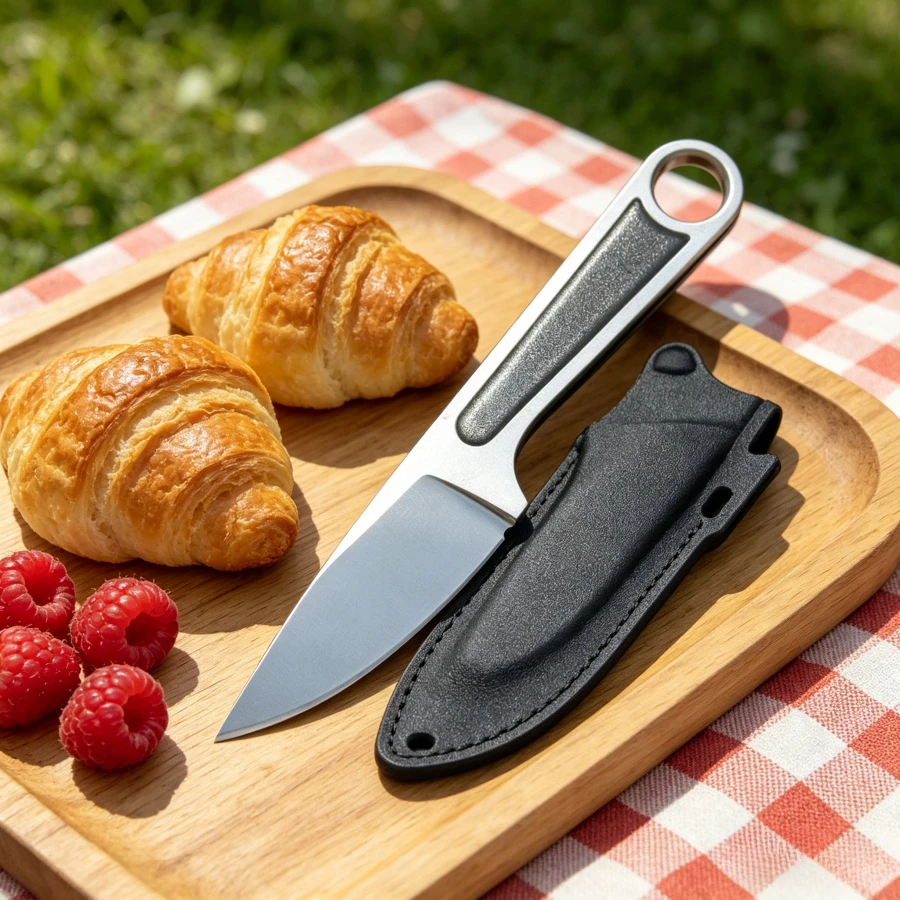 1119 Small Straight Knife Essential Tools for Hiking Outdoor Camping Practical Cutting Knife Exploration Series Tools Men's Gift
1119 Small Straight Knife Essential Tools for Hiking Outdoor Camping Practical Cutting Knife Exploration Series Tools Men's Gift