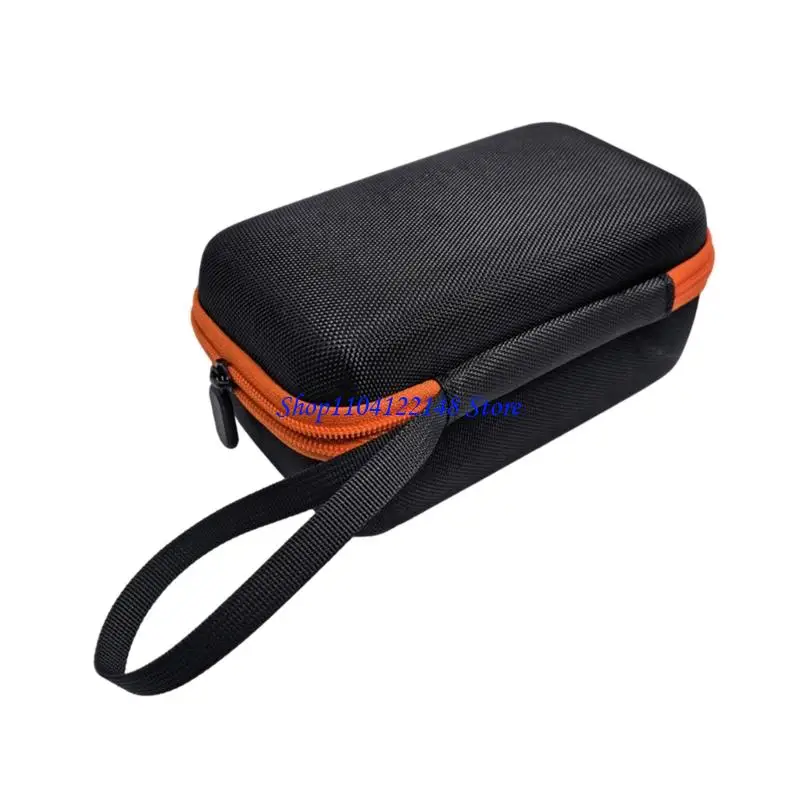 P9FA Nylon Storage Bag Black Lightweight for MM325/420/400 Handheld Multimeter Feature Shock Resistant Protections
P9FA Nylon Storage Bag Black Lightweight for MM325/420/400 Handheld Multimeter Feature Shock Resistant Protections