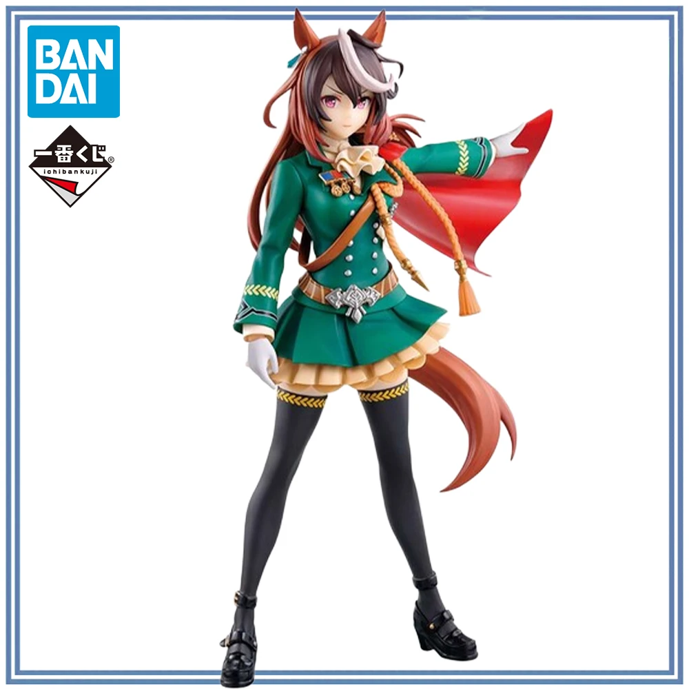 100% оригинал в наличии Bandai Spirits Ichiban Kuji Umamusume:Pretty Derby Symboli Rudolf, аниме-фигурка, модель игрушки, украшение, подарок
100% оригинал в наличии Bandai Spirits Ichiban Kuji Umamusume:Pretty Derby Symboli Rudolf, аниме-фигурка, модель игрушки, украшение, подарок