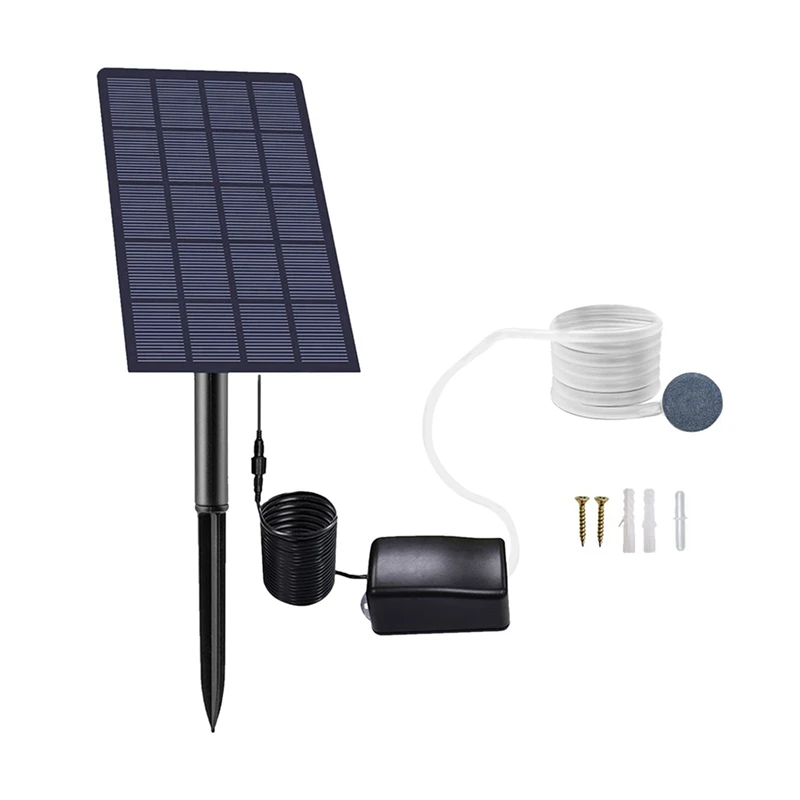 A81M New Solar Pond Aerator, Aquarium Oxygen Aerator Air Pump Fishing Aerator With Pipe Air Stone
A81M New Solar Pond Aerator, Aquarium Oxygen Aerator Air Pump Fishing Aerator With Pipe Air Stone