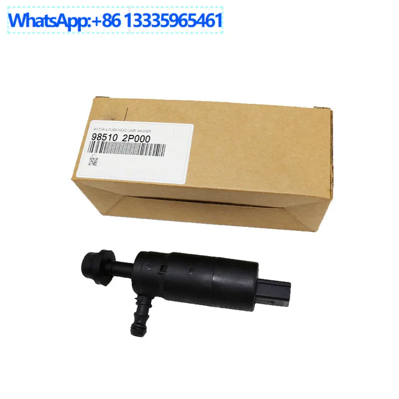 985102P000 Подходит для Kia Solanto K5 Ceed, двигатель для очистки фар, насос, двигатель для распыления воды
985102P000 Подходит для Kia Solanto K5 Ceed, двигатель для очистки фар, насос, двигатель для распыления воды