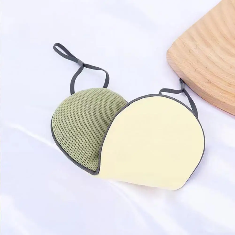 Blackout Eye Mask Lightweight Sleep Mask Double-sided Sleep Mask with Adjustable Ear Straps Breathable Light Blocking for Travel
Blackout Eye Mask Lightweight Sleep Mask Double-sided Sleep Mask with Adjustable Ear Straps Breathable Light Blocking for Travel