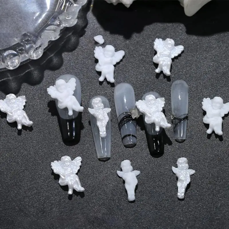 DIY Silicone Angel Art Mold Reusable 3D Carving Jewelry Making Tool
DIY Silicone Angel Art Mold Reusable 3D Carving Jewelry Making Tool