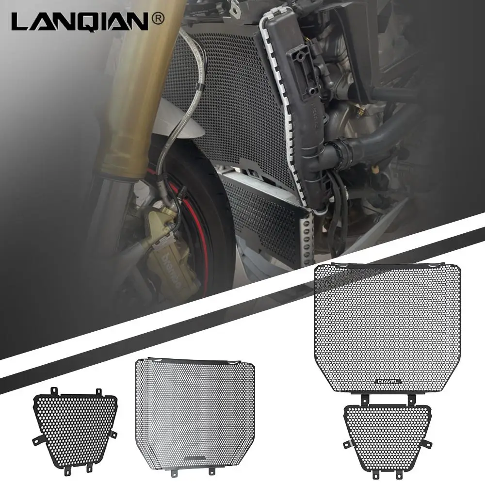 For Ducati Diavel V4 2023-2024 Oil Cooler Cover Radiator Grille Guard Protector Cover Grill Protective Mouldings Accessories
For Ducati Diavel V4 2023-2024 Oil Cooler Cover Radiator Grille Guard Protector Cover Grill Protective Mouldings Accessories