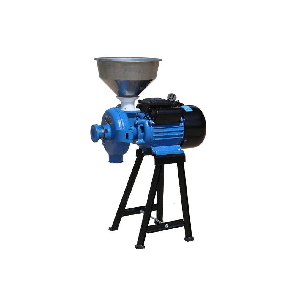 150 type bean wheat grinding mill thickness adjustable wet and dry dual-purpose
150 type bean wheat grinding mill thickness adjustable wet and dry dual-purpose