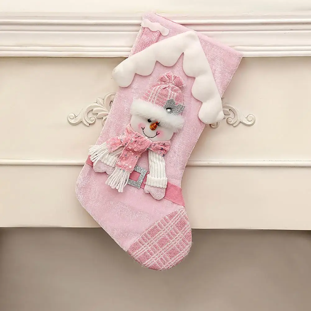 Stockings with Small Gifts Candies Shiny Sequin Christmas Stockings with Cartoon Santa Claus Snowman for Fireplace for Fireplace
Stockings with Small Gifts Candies Shiny Sequin Christmas Stockings with Cartoon Santa Claus Snowman for Fireplace for Fireplace