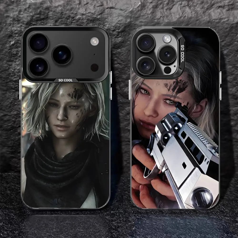RE9 Grace R-Resident For iPhone 17,16,15,14,13,12,11,Pro,MAX Black Candy Matte Cover
RE9 Grace R-Resident For iPhone 17,16,15,14,13,12,11,Pro,MAX Black Candy Matte Cover