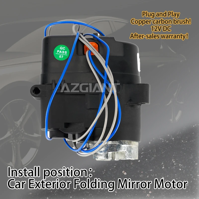 AZGIANT Car Mirror Folding motor repair For Toyota 4Runner 2005-2021/Crown MK14 2012-2018/Estima 2008-2020/Fortuner 2005-2026
AZGIANT Car Mirror Folding motor repair For Toyota 4Runner 2005-2021/Crown MK14 2012-2018/Estima 2008-2020/Fortuner 2005-2026