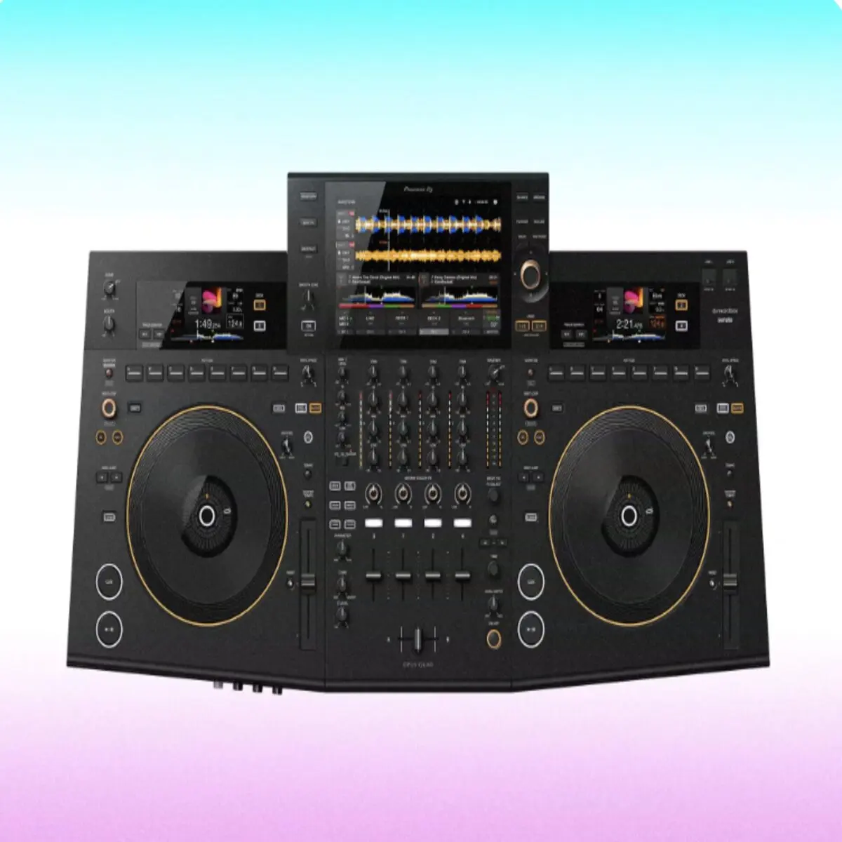НОВОЕ ПРЕДЛОЖЕНИЕ Pioneer DJ OPUS QUAD 4-канальный универсальный DJ-системный плеер
НОВОЕ ПРЕДЛОЖЕНИЕ Pioneer DJ OPUS QUAD 4-канальный универсальный DJ-системный плеер