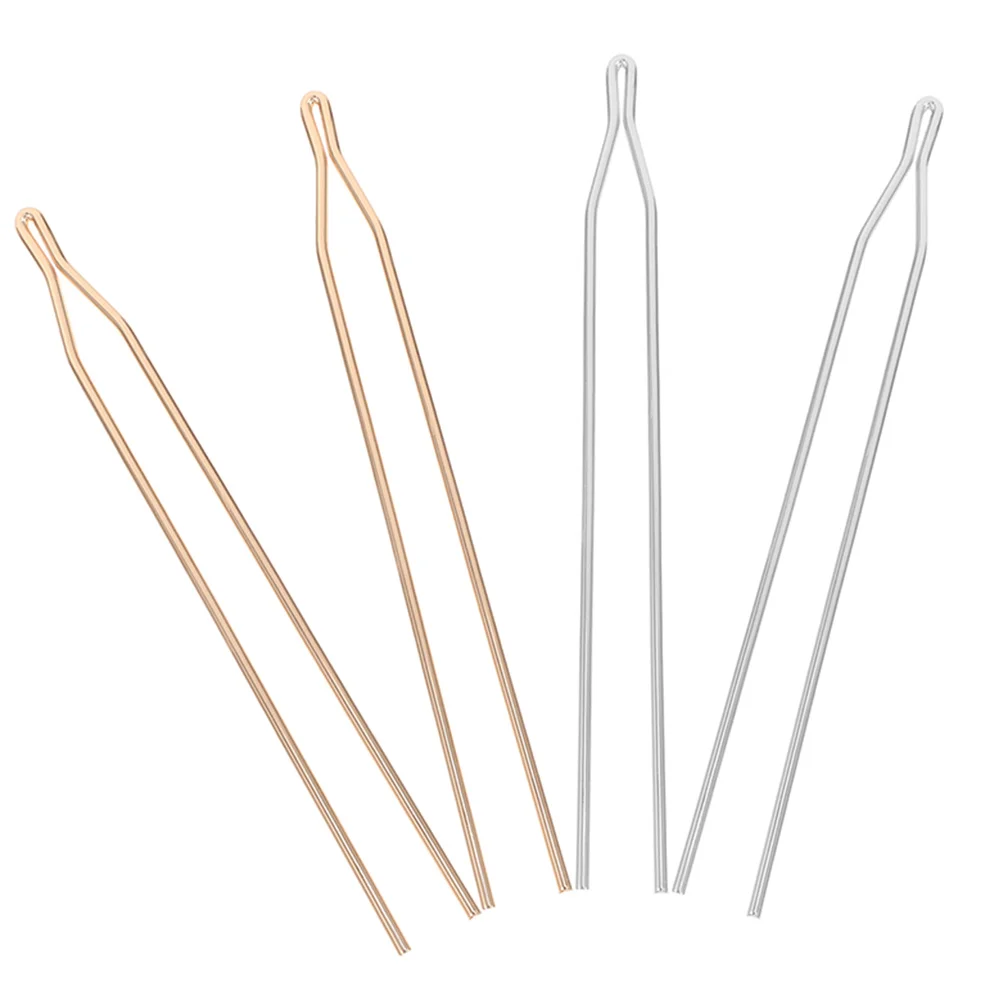 4pcs Hairpin Materials For Diy Headdress Decorative Accessories Delicate Creative Durable Copper Retro Embellishment
4pcs Hairpin Materials For Diy Headdress Decorative Accessories Delicate Creative Durable Copper Retro Embellishment