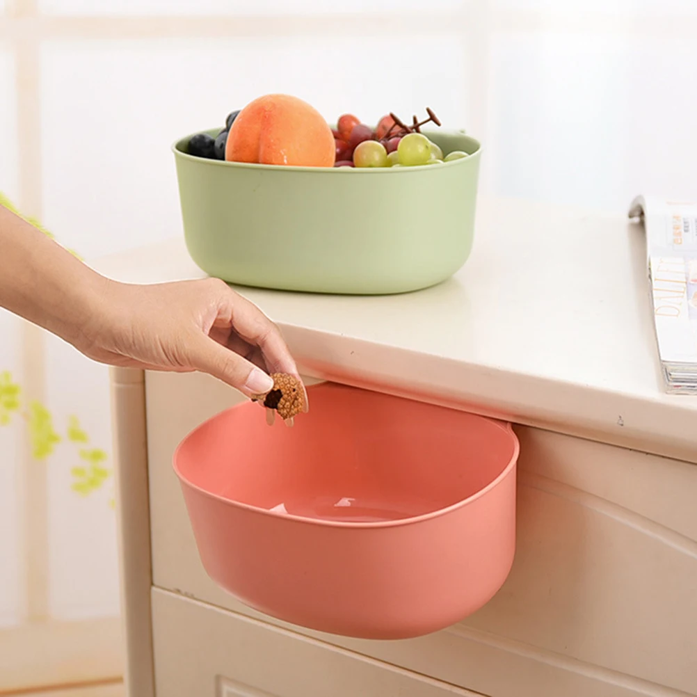 Hanging Trash Can Bin Kitchen Garbage Cans Wastebasket Office Storage Wastebasekts Fold
Hanging Trash Can Bin Kitchen Garbage Cans Wastebasket Office Storage Wastebasekts Fold