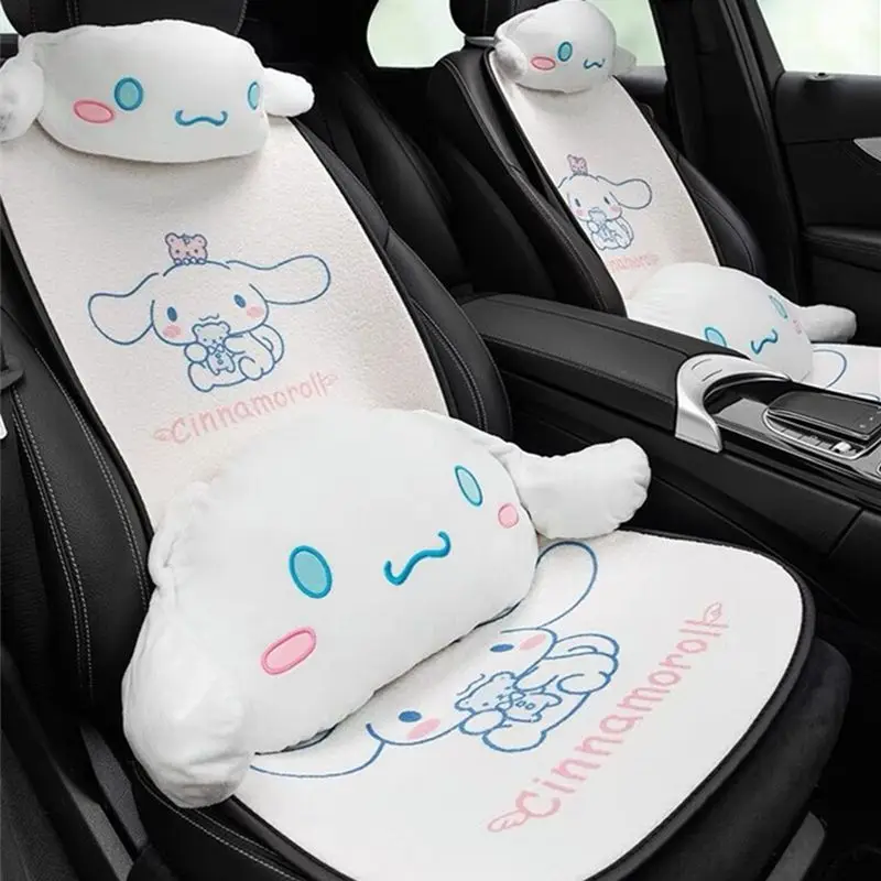Защитная подушка для автомобильного сиденья Sanrio, подушка для поясницы, противоскользящая Универсальная автомобильная декоративная мультяшная коричная Подушка, автомобильные аксессуары
Защитная подушка для автомобильного сиденья Sanrio, подушка для поясницы, противоскользящая Универсальная автомобильная декоративная мультяшная коричная Подушка, автомобильные аксессуары