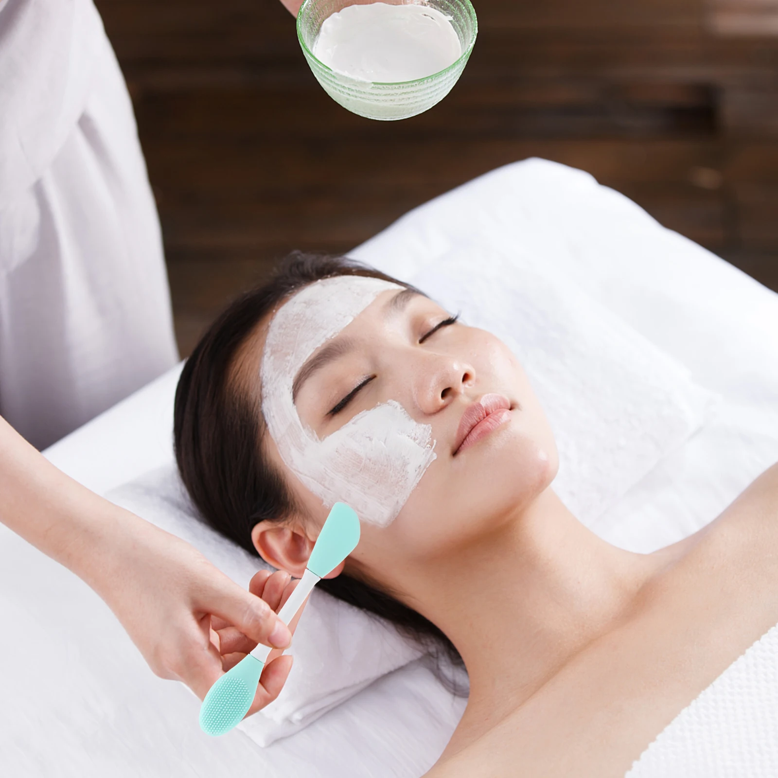 4pcs Silicone Face Mask Brush Skincare Mud Applicators Facial Tools Travel Cleaning Easy Apply Compact Portable
4pcs Silicone Face Mask Brush Skincare Mud Applicators Facial Tools Travel Cleaning Easy Apply Compact Portable