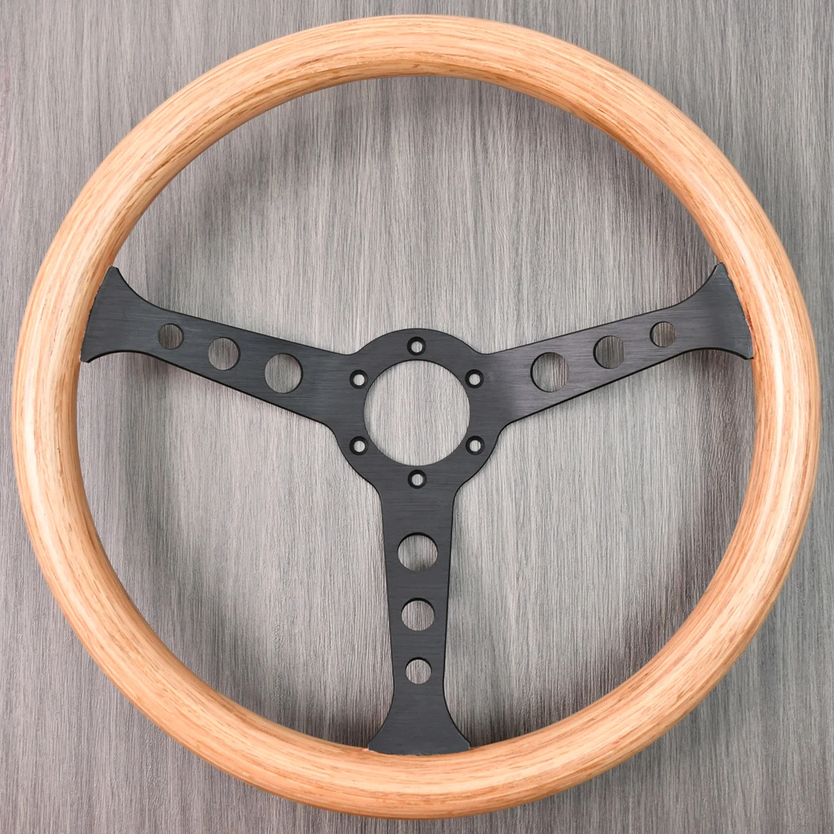 Universal solid wood 5mm thick bracket 15 inch 380mm modified drift racing steering wheel
Universal solid wood 5mm thick bracket 15 inch 380mm modified drift racing steering wheel