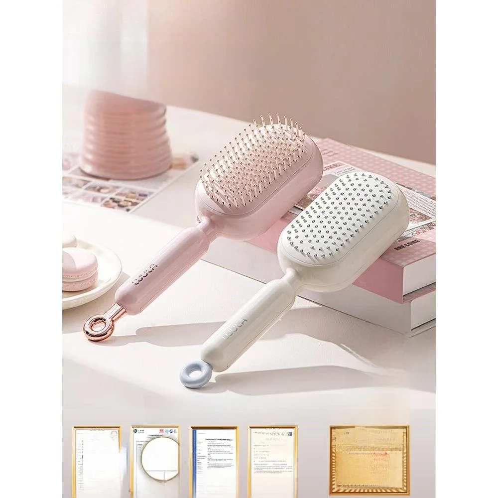 Portable Magic Airbag Comb Women's Extendable Anti-Static Hairbrush One-Button Fluffy Cleaning Household Personal Care Tool
Portable Magic Airbag Comb Women's Extendable Anti-Static Hairbrush One-Button Fluffy Cleaning Household Personal Care Tool