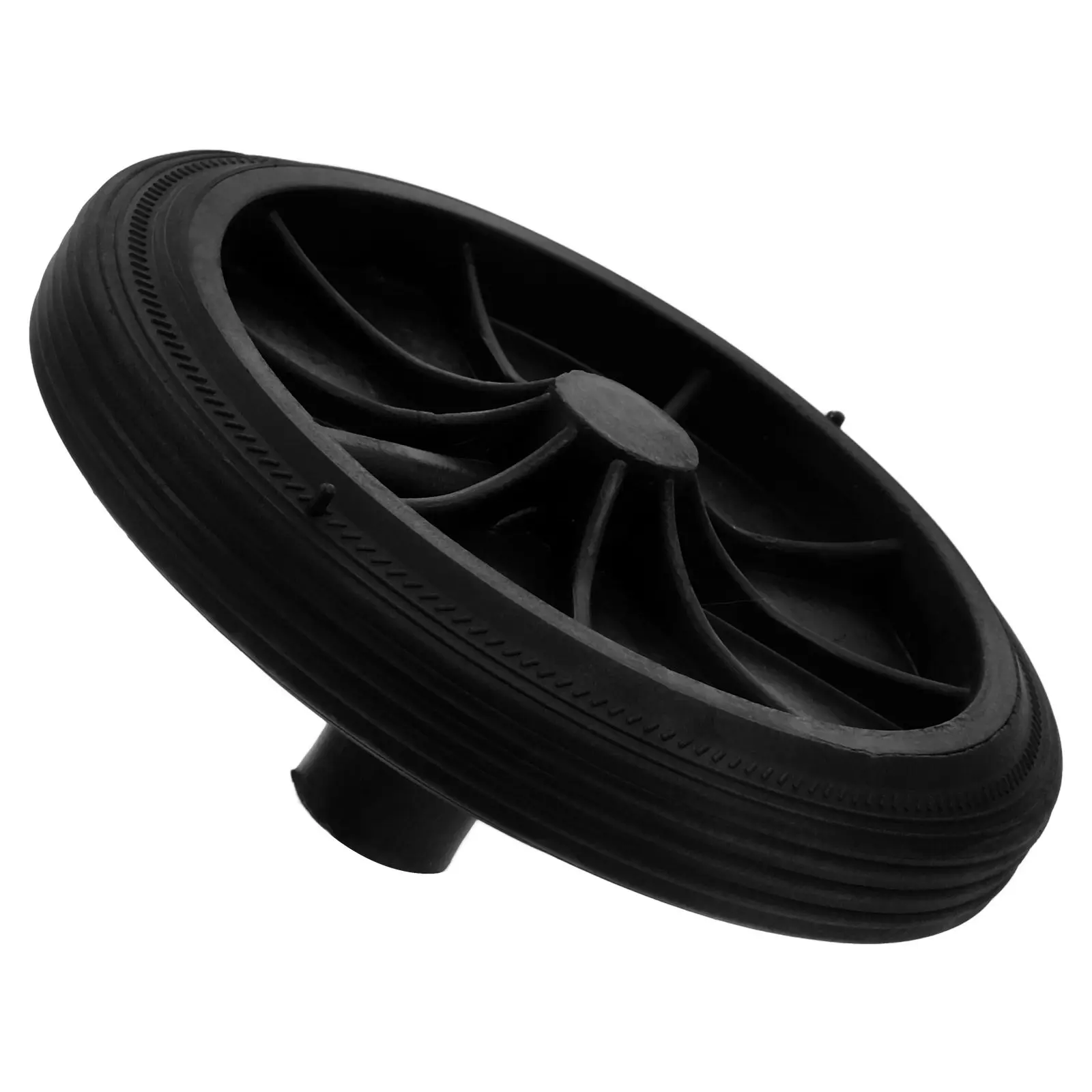 Solid Outdoor Bin Wheel Durable Replacement Caster Designed For Stainless Waste Container To Renew Damaged Trash Can In Backyard
Solid Outdoor Bin Wheel Durable Replacement Caster Designed For Stainless Waste Container To Renew Damaged Trash Can In Backyard