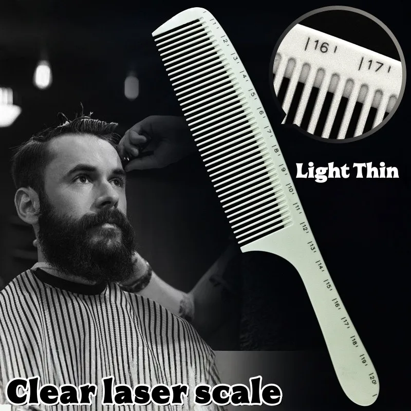 Laser Size Scale Hair Cutting Comb Hairstylist Dedicated Hairdressing Comb Barber Shop Professional Accessories Tools Hair Brush
Laser Size Scale Hair Cutting Comb Hairstylist Dedicated Hairdressing Comb Barber Shop Professional Accessories Tools Hair Brush
