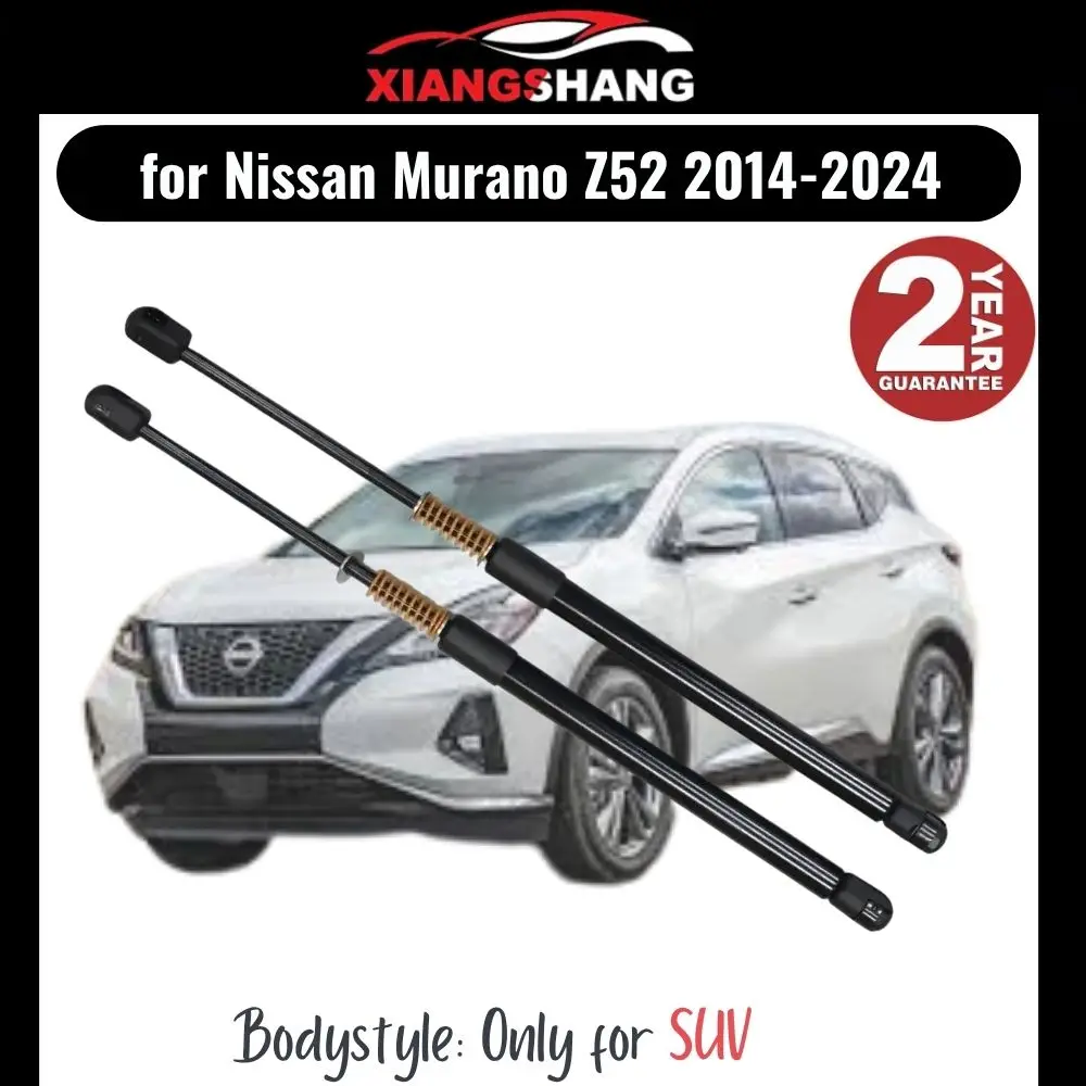 2pcs Rear Tailgate for Nissan Murano Z52 2014-2024 SUV Without Power Liftgate WITH SPRING Trunk Boot Gas Charged Gas Struts
2pcs Rear Tailgate for Nissan Murano Z52 2014-2024 SUV Without Power Liftgate WITH SPRING Trunk Boot Gas Charged Gas Struts