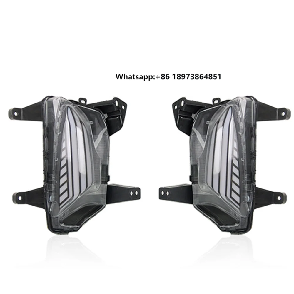 Auto Daytime Running Light LED DRL Front Foglight Head Fog Lamp Body Kit Upgrade Accessories for Chevrolet Equinox 2022
Auto Daytime Running Light LED DRL Front Foglight Head Fog Lamp Body Kit Upgrade Accessories for Chevrolet Equinox 2022